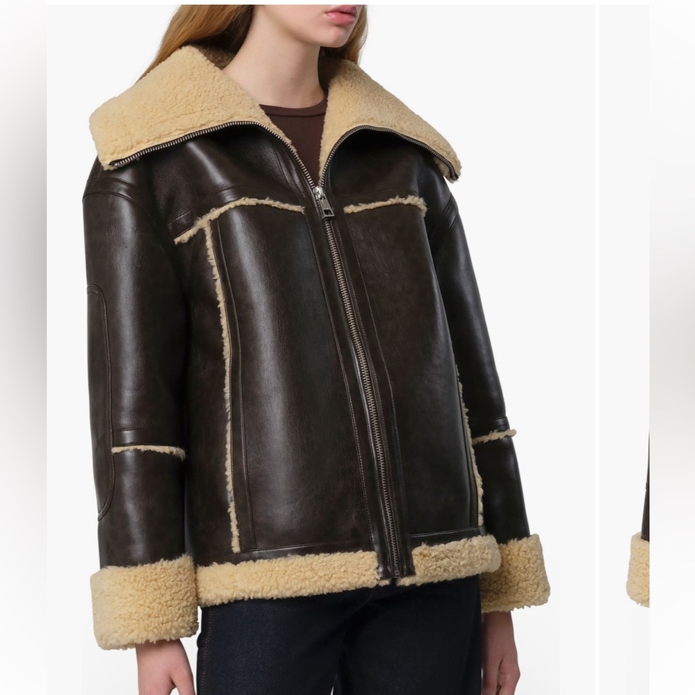 Apparis Calina coat ! NWT 
Java Sand